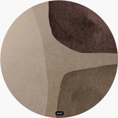 Motif knoeimat - 115cm - geluiddempend “ vloerbeschermer - geschikt voor tapijt & harde vloeren“ anti-slip rubber “ keuken accessoires“ kinder accessoires“ Artiste Naturel