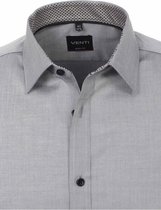 Venti Overhemd Zilver Body Fit Edition 193295600-705 - XXL