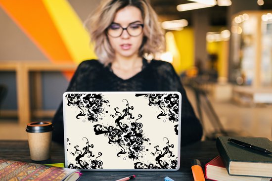 Autocollant pour ordinateur portable - 11,6 pouces - Motifs - Zen - Abstrait - 30x21cm - Autocollants pour ordinateur portable - Peau pour ordinateur portable - Couverture