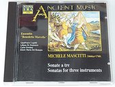 Mascitti: Sonate a tre / Sonatas for three instruments