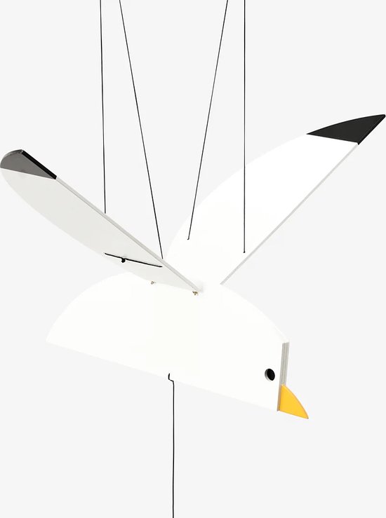 Areaware - Vogel Mobile - Mouette