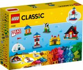 LEGO Classic 11008 Briques et Maisons Set +4