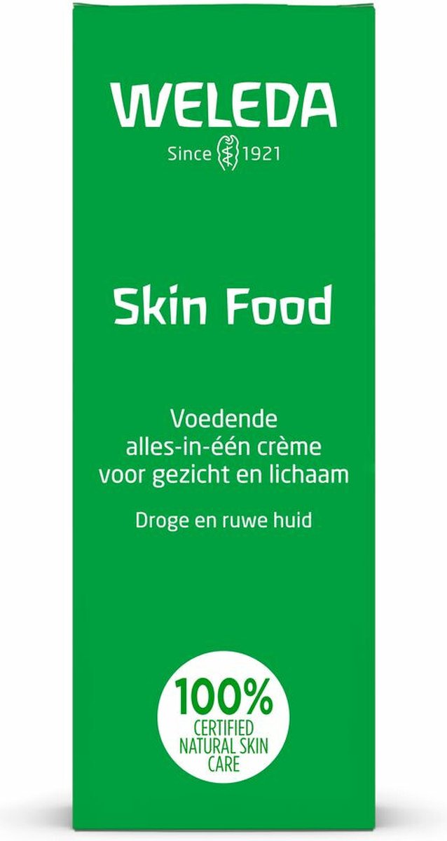 Weleda 3x Skin Food Huidcrème 75 ml