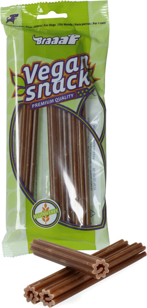 8x Braaaf G-snack M 3 stuks Bruin 405 gr