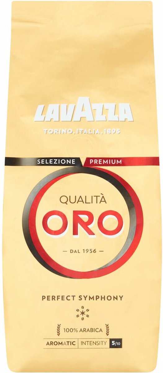 Lavazza Qualita Oro Koffiebonen - 1 x 500 gram