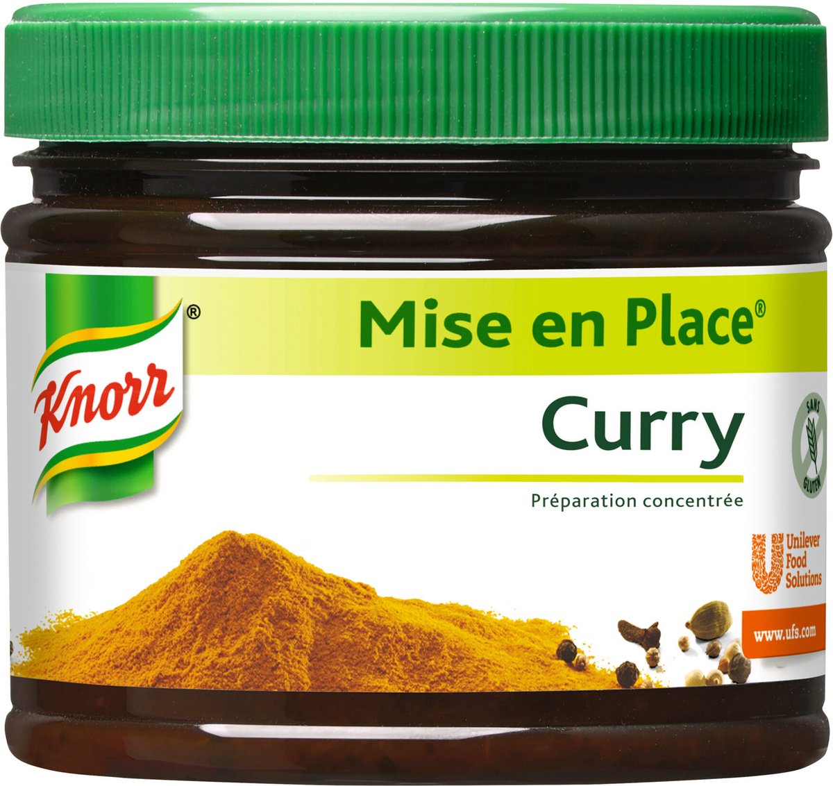Knorr Primerba Kruidenpasta curry - Pot 340 gram