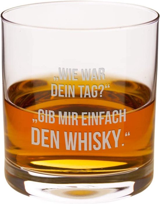Leonardo Bicchiere Da Whisky Personalizzato Con Incisione Laser, Regalo Per Uomo Con Pietre Refrigeranti E Caraffa, Vetro Teqton