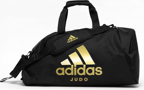 Sac de judo Adidas - sac de sport et sac à dos en un | or noir | bol
