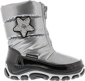 Antarctica - Snowboots met ritssluiting voor kinderen - AN 120B - Zilver - maat 29-30EU