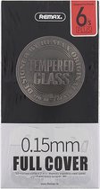 Remax 9H Tempered Glass voor Apple iPhone 6/6s Plus (5.5") - Zwart