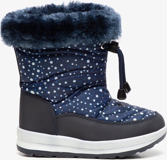 Mountain Peak kinder snowboots - Blauw - Maat 27 - Moonboots | bol.com