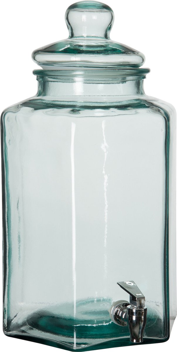 Distributeur boisson bouteille verre transparent small - J-Line