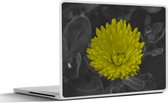 Laptop sticker - 10.1 inch - Bloemen - Waterverf - Paardenbloem - 25x18cm - Laptopstickers - Laptop skin - Cover