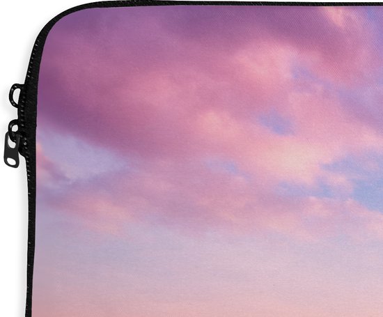 Housse pour ordinateur portable 17 pouces - Lavande - Fleurs - France - Housse pour ordinateur portable