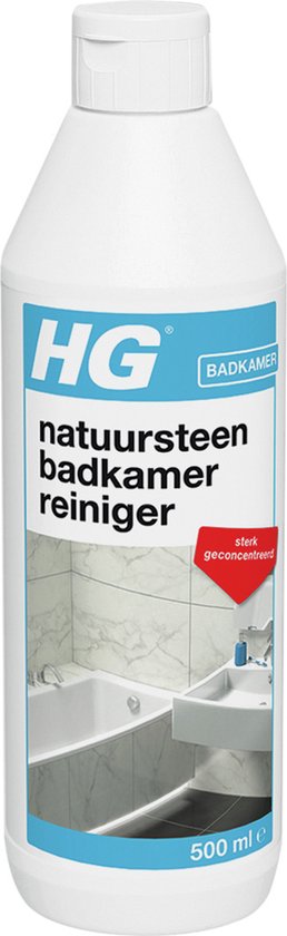 Foto: Hg natuursteen badkamerreiniger 500ml