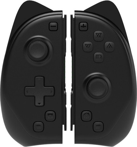 Under Control ii-con controllers Bat - zwart geschikt voor Nintendo Switch