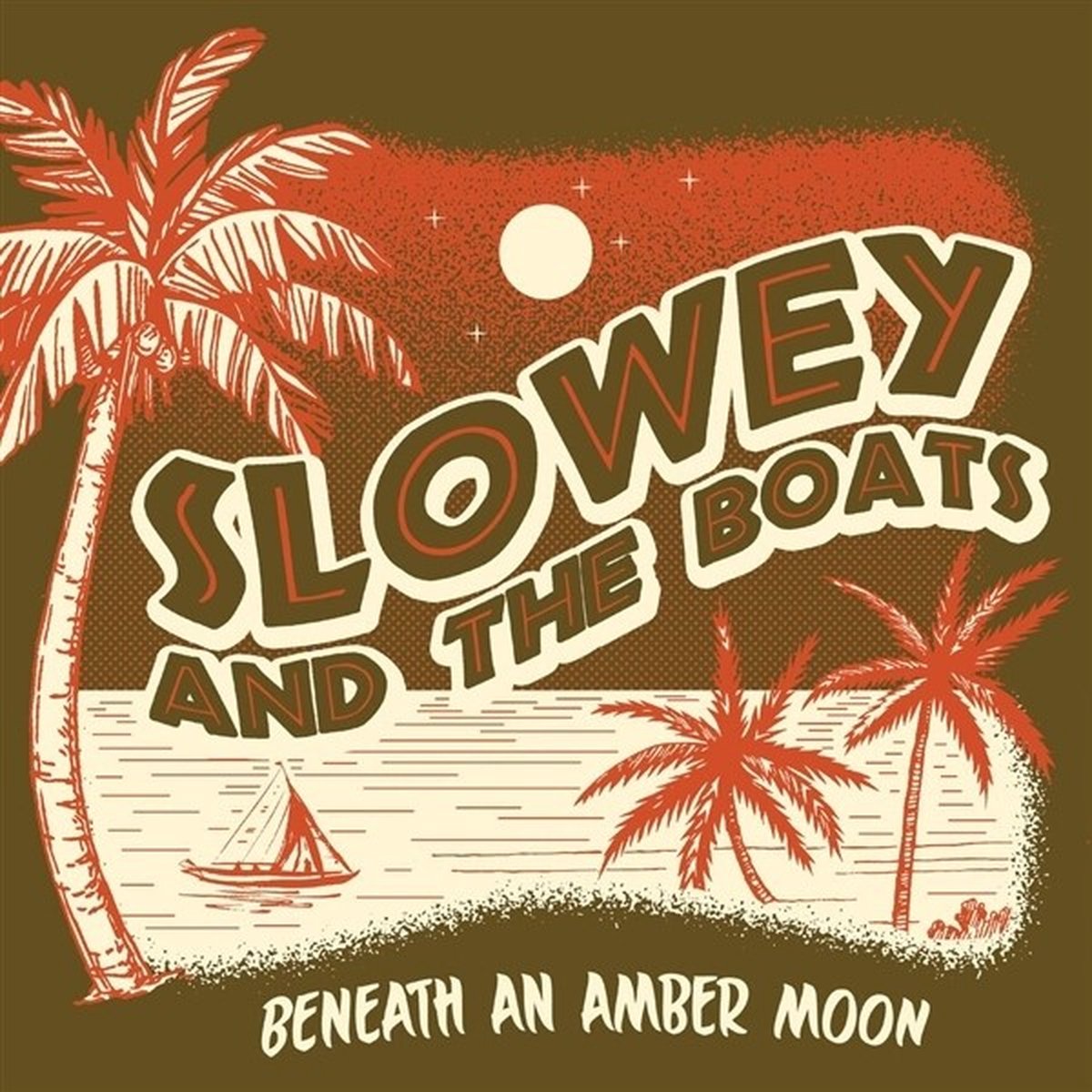Slowey And The Boats - Beneath an Amber Moon (LP)