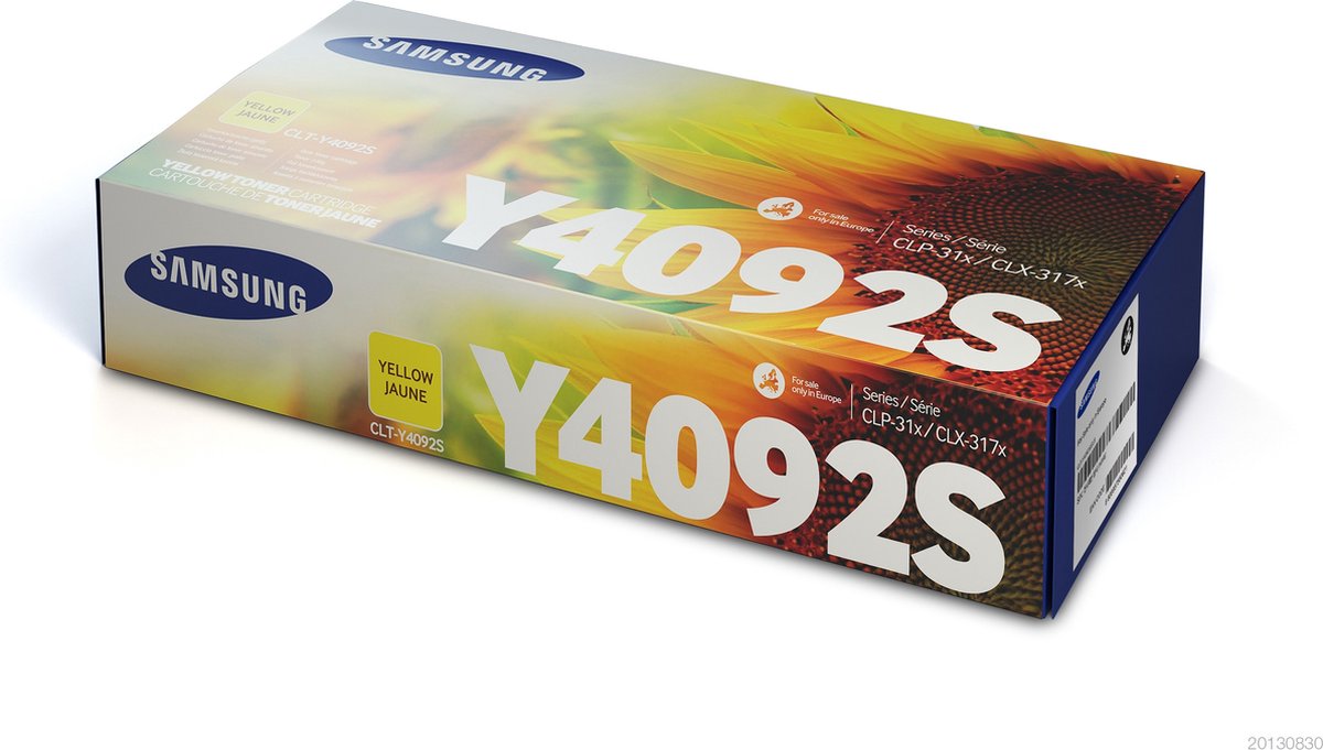 Samsung CLT-Y4092S Origineel Geel 1 stuk(s)
