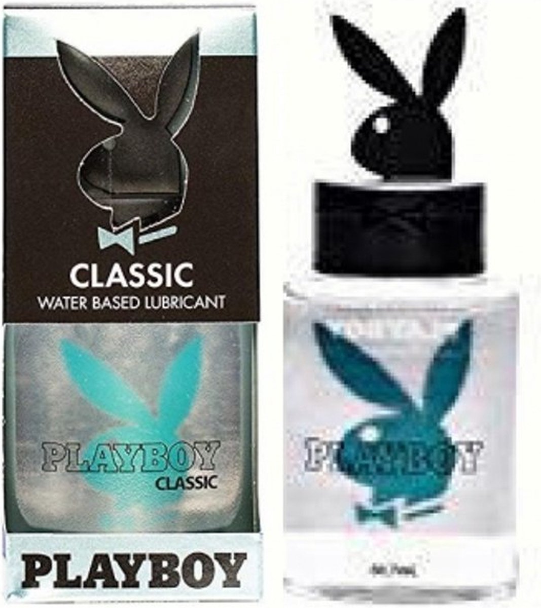 Playboy 12 Pack Classic Glijmiddel - 89 Ml per Fles - totaal 12 Flesjes Glijmiddel