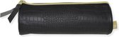 Pochette Kangar - Pure Croco - noir - 20x6 - rond - K-PM620033SKZ