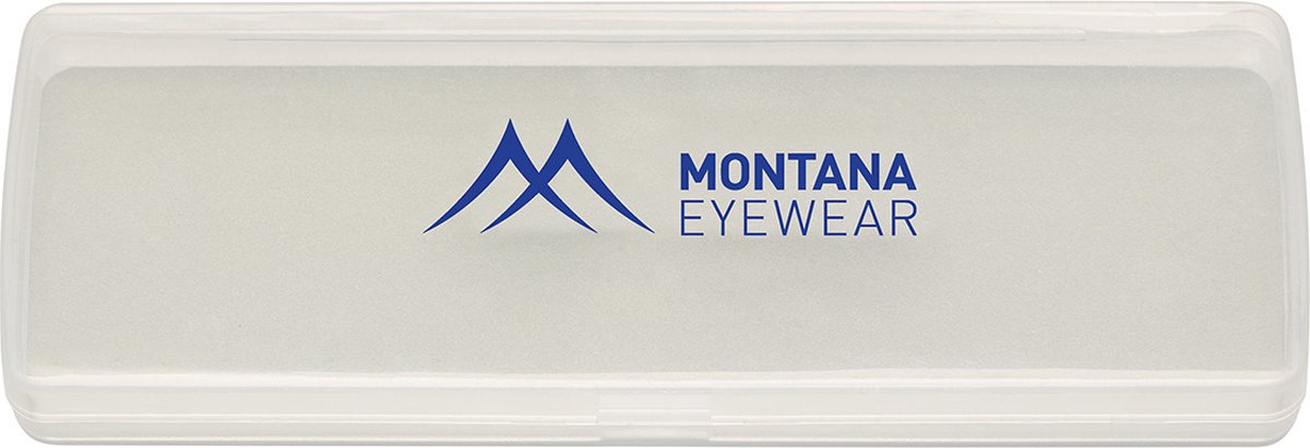 Montana Eyewear BLF51A leesbril - beeldschermbril +2.50 bruin tortoise - rechthoekig - incl. hardcase
