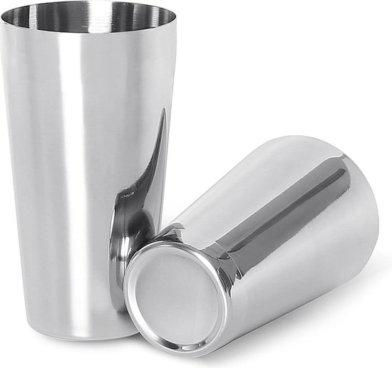 Stoffer en blik, roestvrij stalen rvs blad 260x250mm, ergonomisch