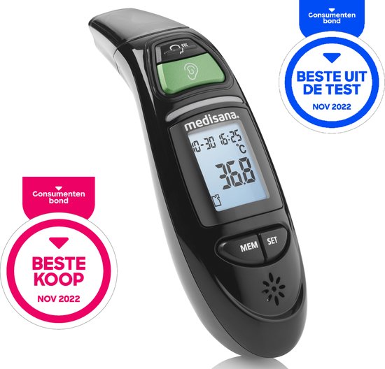 Medisana TM 750 Black Multifunctionele Infrarood Thermometer | bol.com