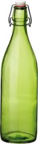 Sareva Beugelfles / Weckfles - Groen - 1 liter