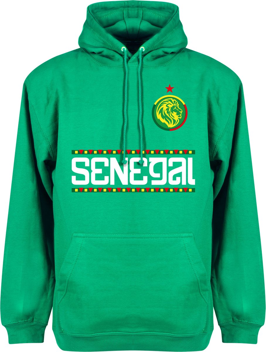 Senegal Star Team Hoodie - Groen - XXL