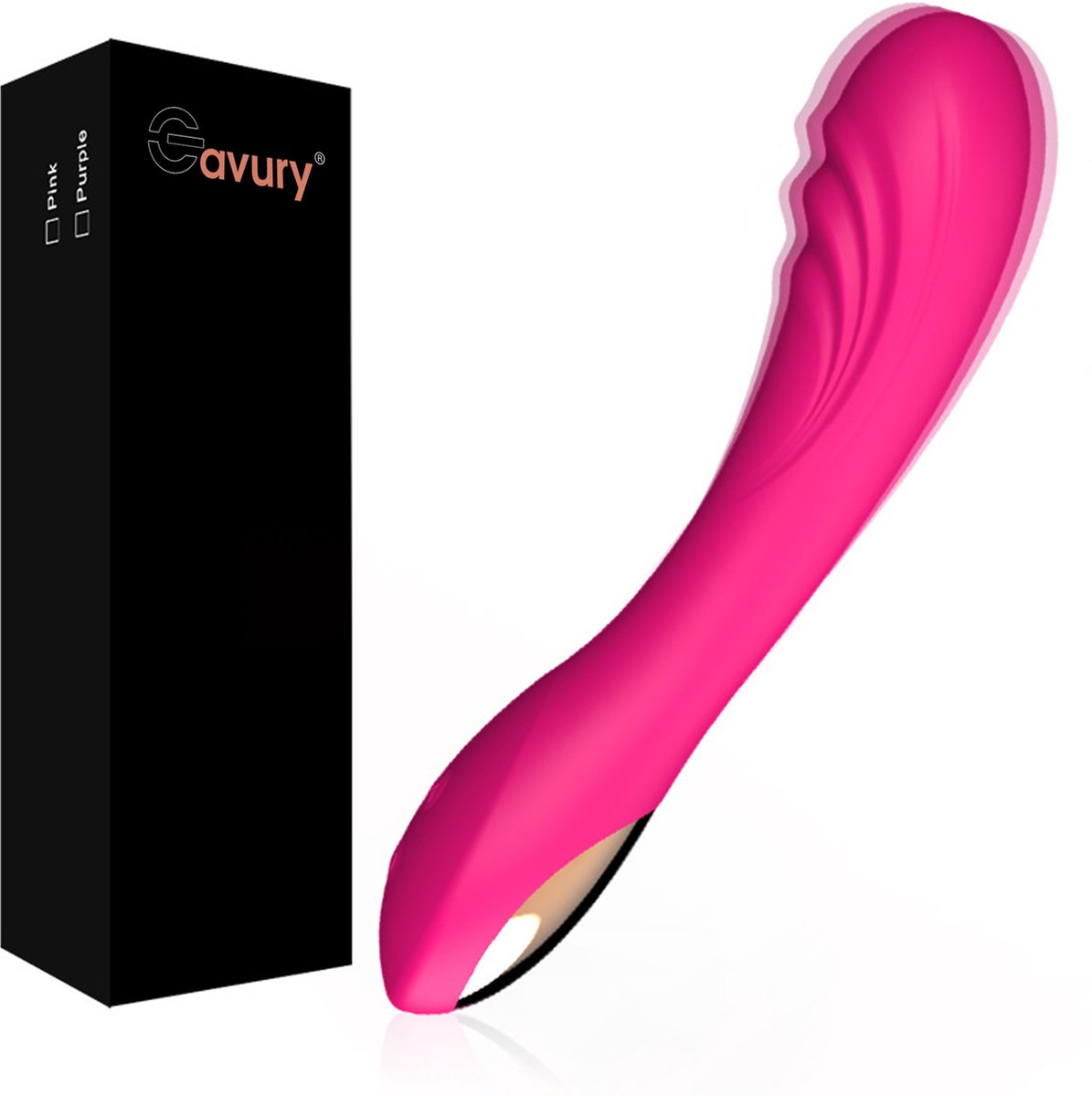 GAVURY PINK SENSE VIBRATOR – Mannen en Vrouwen – Wand vibrator