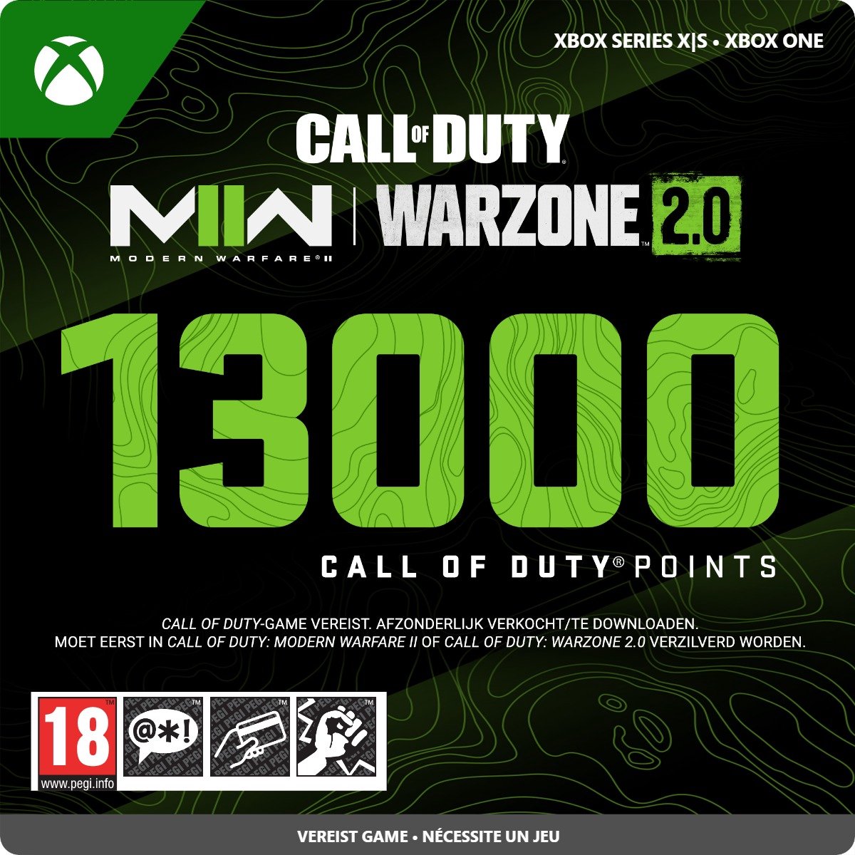 Call of Duty: 13.000 Points - Xbox Series X|S & Xbox One Download