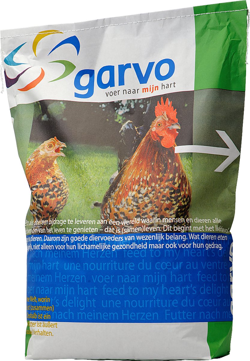 Garvo - Gebroken graan met grit en zonnepitten 4140 - 20kg