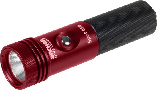 Lampes de plongée à l' Anchor - FANORE - Lampe de plongée | Rouge | Spot - 650 lumens