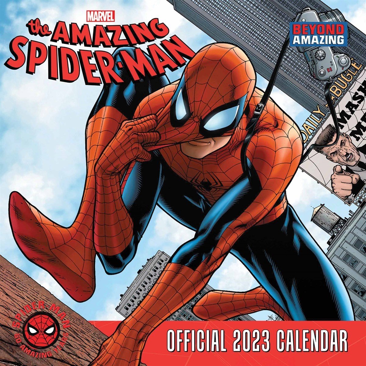 The Amazing Spiderman Kalender 2023