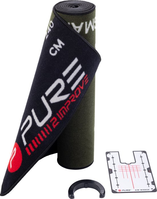 Pure2Improve Set Yoga: Blocco In Eva E Cinghia Regolabile Per Praticare Ovunque
