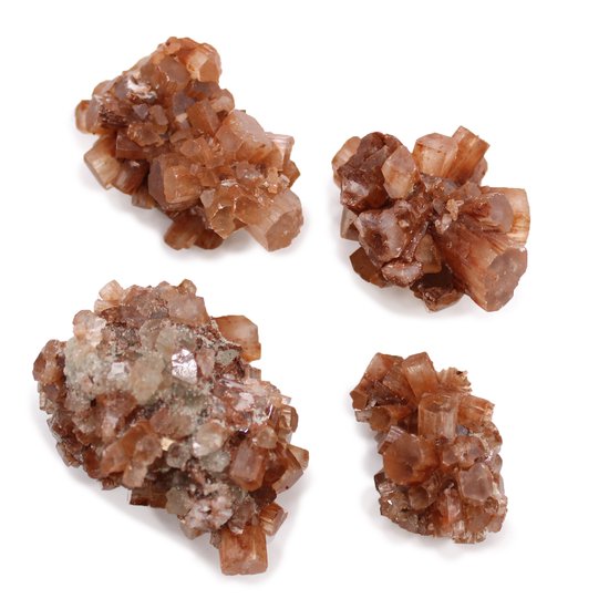 Mineraal Aragoniet - Aardend, Stabiliserend & Kalmerend - 3 Tot 5cm
