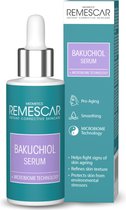 Remescar Bakuchiol Serum - Plantaardig Retinol Serum voor vermindering van rimpels en fijne lijntjes, Anti Aging Gezicht Serum voor gevoelige huid en andere huidtypes, 30 ml