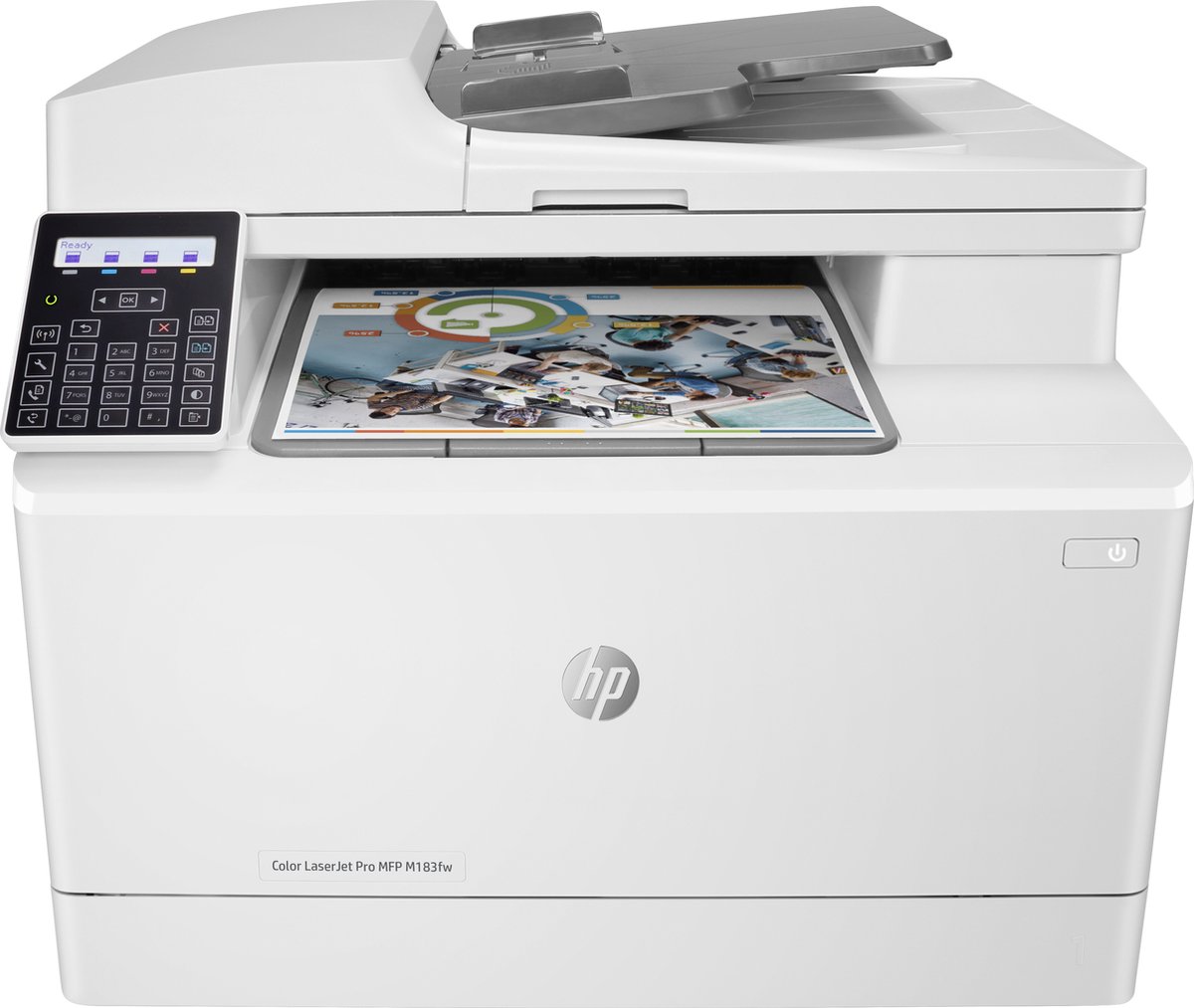 HP Color Laserjet Pro MFP M183fw - All-in-One printer - HP