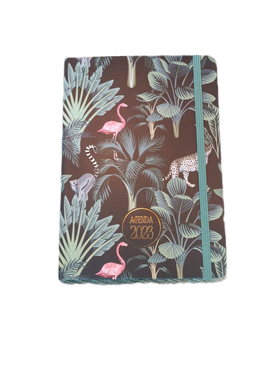 Agenda 2023 jungle edition - 14.5 x 21 cm