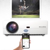 Salora 60BFM4250 vidéo-projecteur Projecteur sur pied/monté au plafond 400 ANSI lumens LED 1080p (1920x1080) Blanc