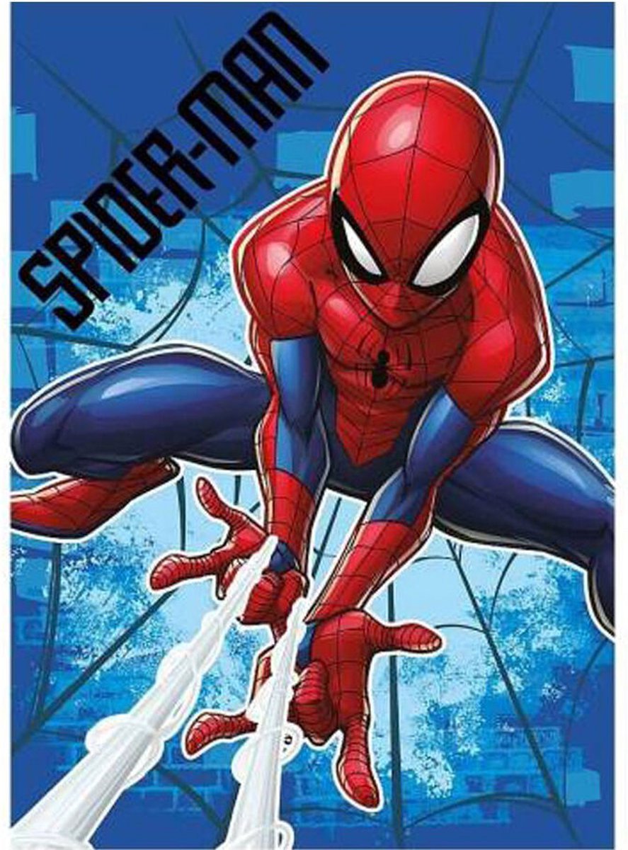 Marvel Spiderman polar blanket