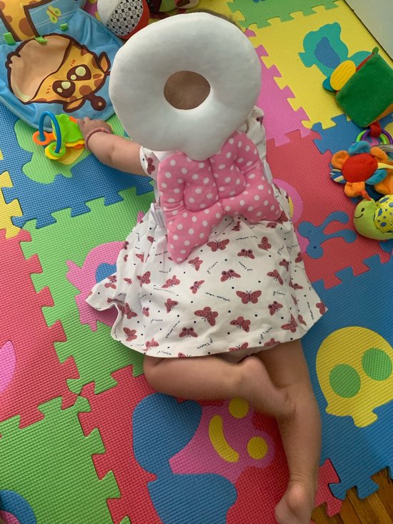 Babyhoofdbescherming - valbescherming voor kleine kinderen | verstelbare babyhoofdbescherming in diervorm | anti-valkussen baby | hoofdbescherming baby hoofd en rugbescherming voor Babyhoofdbescherming - valbescherming voor kleine kinderen | verstelbare babyhoofdbescherming in diervorm | anti-valkussen baby | hoofdbescherming baby hoofd en rugbescherming voor