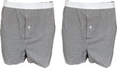 Embrator mannen Boxershorts 2-stuks geruit maat 3XL