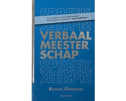 Omslag van Verbaal Meesterschap