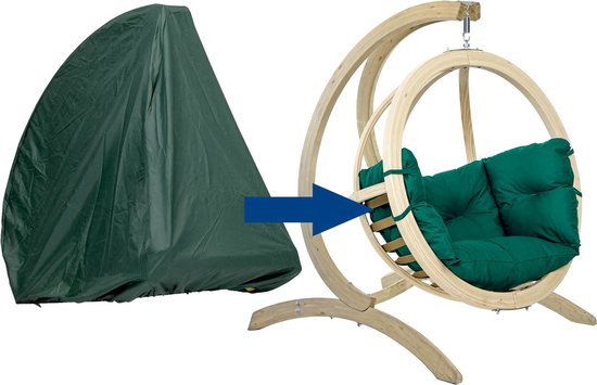 Housse pour Amazonas Globo avec support - vert