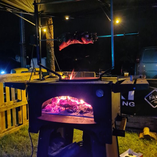 Fikki Level de Luxe - barbecue en pizza oven voor buiten van Fikki — afbeelding 3