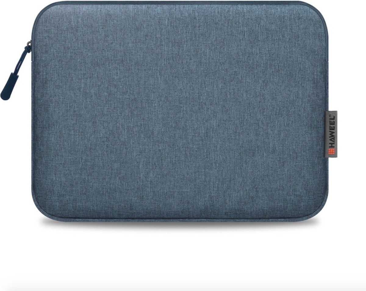 Luxe Bescherm-Opberg Hoes Pouch Sleeve geschikt voor iPad Air - iPad 10.2 Blauw