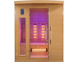 Infraroodsauna Apollon Quartz 3-4 personen