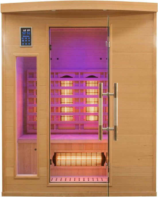 Opvouwbare Stoom Sauna - Home Spa met Afstandsbediening - Sauna