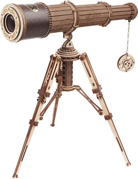 Loft 3D puzzel - Telescoop - Puzzel Hout - In 3D - Speelgoed - Kerst cadeau  -... | bol